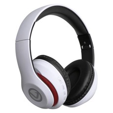 Volkano Impulse Series Bluetooth Headphones - White