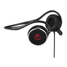 Volkano Loop Headphones plus Pouch - Black