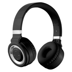 Volkano Lunar Bluetooth Headphones - Black & Silver