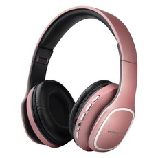 Volkano Phonic Bluetooth Wireless Headphones - Rose Gold