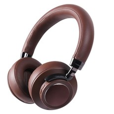 VolkanoX H01 Asista Series Bluetooth Headphones - Brown