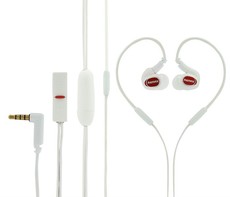 Remax Neckband Sport Bluetooth Earphone - White