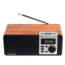 Intopic Multi functional Wooden Bluetooth Speaker - Hammer Series