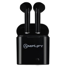 Amplify Note Series TWS Bluetooth Earphones - Black