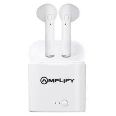 Amplify Note Series TWS Bluetooth Earphones - White