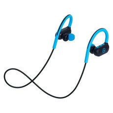 Amplify Skip 2.0 Bluetooth Earphones - Aqua Blue/Black