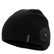 Polaroid Bluetooth Swag Beanie - Black