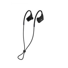 Remax High Quality Sweatproof Sports Bluetooth Headsets - Black