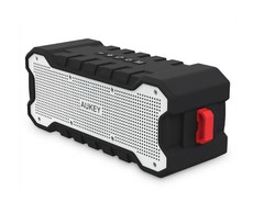 AUKEY Rugged XL Portable Bluetooth 4.1 Speaker Black & White