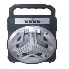 Bluetooth Speaker boom box LED backlit