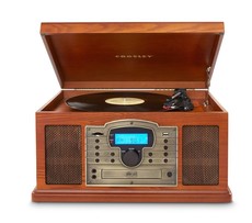 Crosley Troubadour Turntable with Bluetooth - Paprika