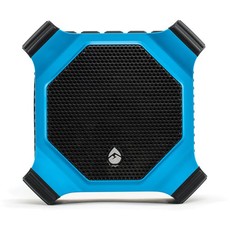 EcoXGear EcoDrift 100% Waterproof Bluetooth Wireless Speaker Electric Blue