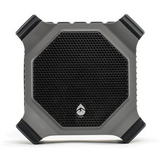 EcoXGear EcoDrift 100% Waterproof Bluetooth Wireless Speaker Grey