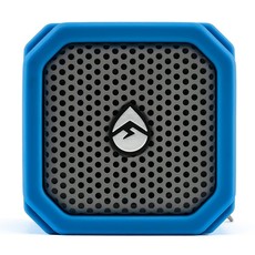 ECOXGEAR EcoDuo Rugged & Waterproof Wireless Bluetooth Single Speaker Blue