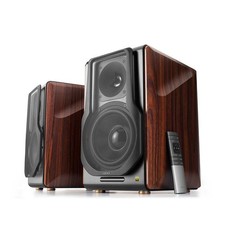 Edifier Hi-Res Wireless Active Bookshelf Speaker - Bluetooth