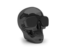 Jarre Aeroskull XS Bluetooth Speaker - Chrome & Black