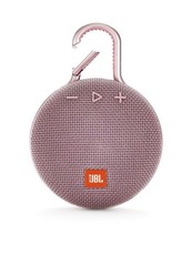 JBL CLIP 3 Portable Bluetooth Speaker - Pink