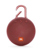 JBL CLIP 3 Portable Bluetooth Speaker - Red