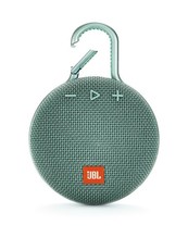 JBL CLIP 3 Portable Bluetooth Speaker - Teal