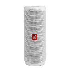 JBL Flip 5 Waterproof Portable Bluetooth Speaker White