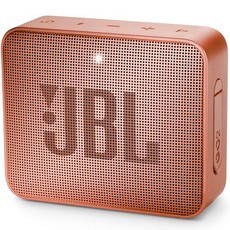 JBL Go 2 Portable Bluetooth Speaker - Cinnamon