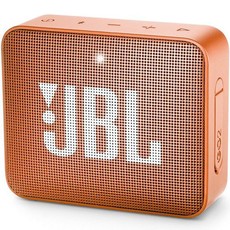 JBL Go 2 Portable Bluetooth Speaker - Orange