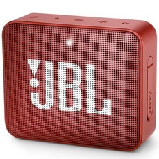 JBL Go 2 Portable Bluetooth Speaker - Red