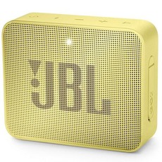 JBL Go 2 Portable Bluetooth Speaker - Yellow