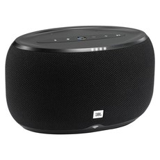 JBL Link 300 Voice-Activated Portable WiFi/Bluetooth Speaker Black