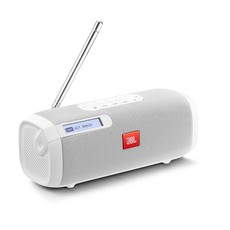 JBL Tuner Portable Bluetooth Speaker with DAB/FM Radio White