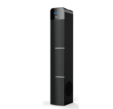 JVC TS-N100 Bluetooth Single Tower Speaker Bundle