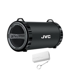 JVC XS-XN238B Portable Bluetooth Speaker Bundle