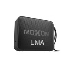 LMA- Moxom Waterproof Handsfree Wireless Bluetooth Smart Speaker - Black