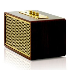 shoX gold Bluetooth Speaker - Tan & Gold