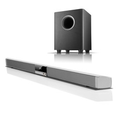 Sound Bar Speaker + Wireless Bluetooth Subwoofer