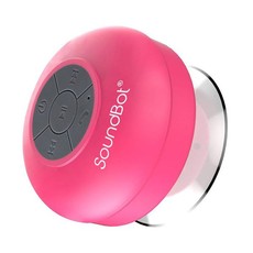 SoundBot Portable Water Resistant Bluetooth 3.0 Speaker with Built-in Mic