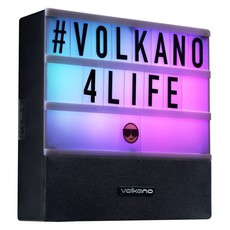 Volkano Headline Series Message Board Bluetooth Speaker