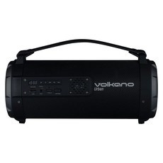 Volkano Urban Series Fabric Tube Bluetooth Speaker - Black