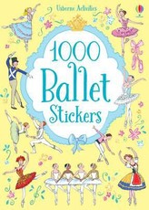 1000 Ballet Stickers