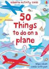 50 Things to Do on a Plane