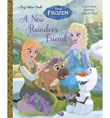 A New Reindeer Friend (Disney Frozen)