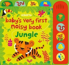 Baby's Very First Noisy Book Jungle