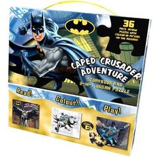 Batman Caped Crusader Adventure