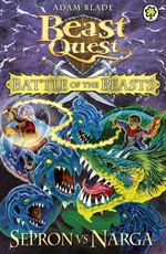 Beast Quest: Battle of the Beasts Sepron vs Narga