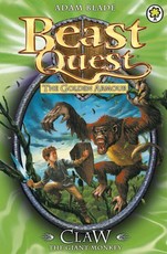 Beast Quest: Claw the Giant Monkey