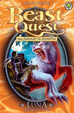 Beast Quest: Luna the Moon Wolf