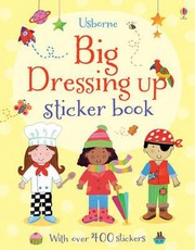 Big Dressing-up Sticker Book