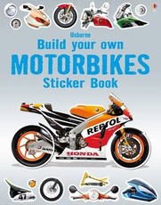 Build Your Own Motorbikes Sticker Book