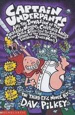 Captain Underpants and the Invasion of the Incredibly Naughty Cafeteria Ladies From Outer Space