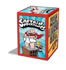 Captain Underpants Collection - 10 Book Set